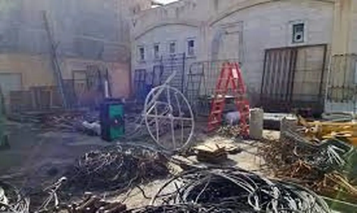   کشف انواع اموال مسروقه در بازرسی از کارگاه ضایعاتی در کرمان