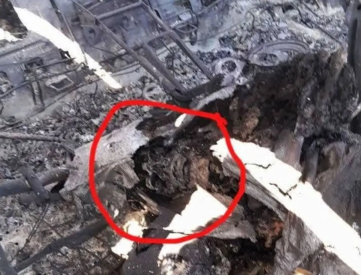  عذرخواهی مجری شبکه خبر به دلیل پخش تصویری نادرست از یک جمجمه در شب گذشته/ ویدئو