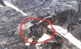  عذرخواهی مجری شبکه خبر به دلیل پخش تصویری نادرست از یک جمجمه در شب گذشته/ ویدئو