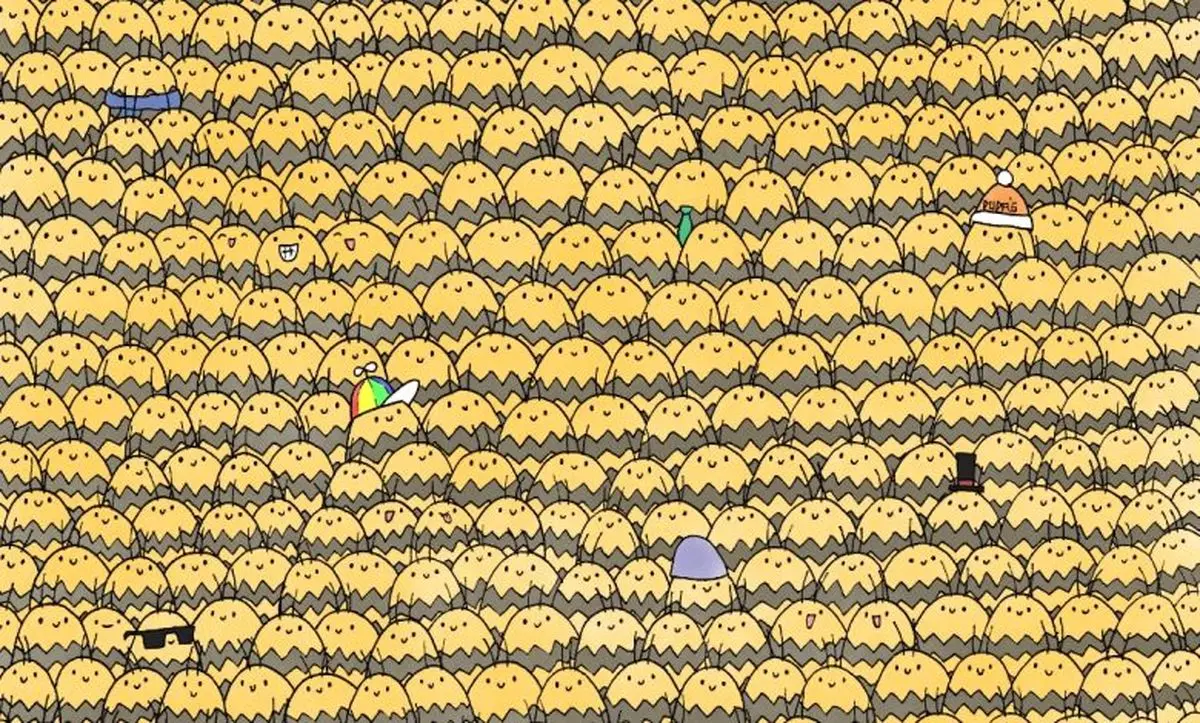 آیا چشمان شما به اندازه کافی تیز هستند که بتوانند ملکه زنبورهای عسل را پیدا کنند؟ 