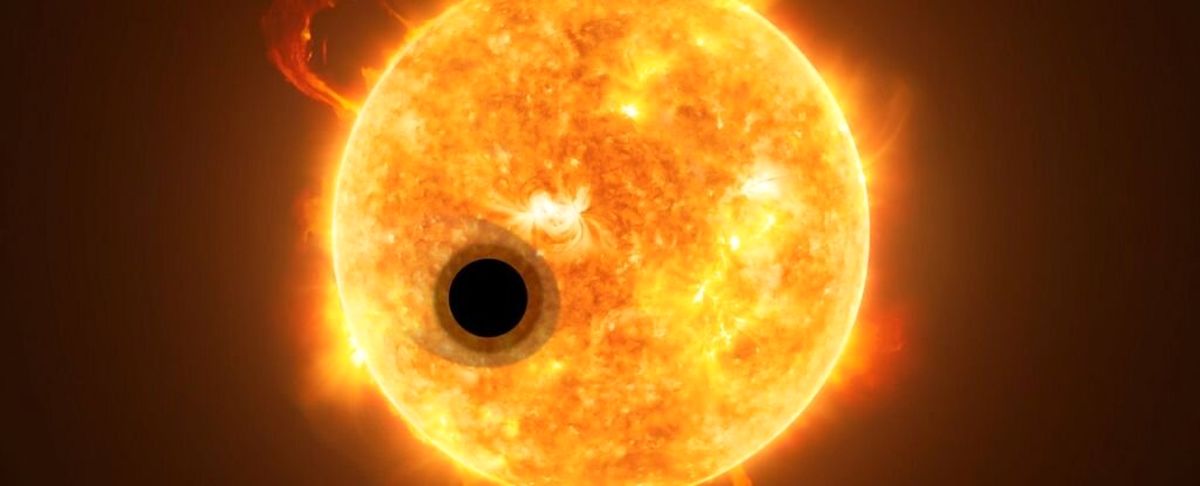 کشف یک ابرزمین مرموز در فاصله ۱۳۸ سال نوری از سیاره ما !