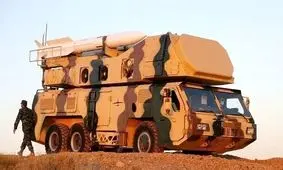 لحظه برخورد پرتابه اسرائیل به سامانه پدافندی سوم خرداد/ ویدئو
