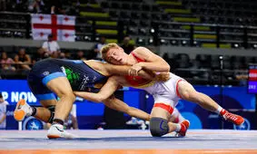 کشتی آزاد ایران نایب‌قهرمان جهان شد
