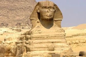 مجسمه ابوالهول مصر واقعا حاصل دست انسان است؟