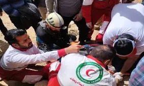 جسد جوان ۳۰ ساله مفقود شده در کوه "شیرز" هرسین پیدا شد