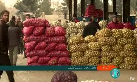 قیمت سیب زمینی وارداتی اعلام شد/ ویدئو