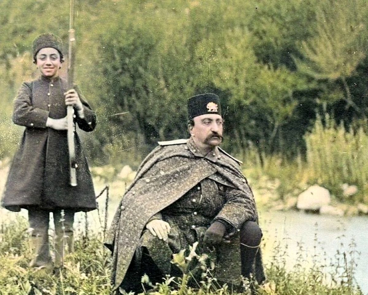 کثیفترین پسربچۀ دربار که محبوب ناصرالدینشاه شد