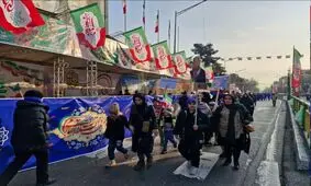 گزارشی از حواشی راهپیمایی ۲۲ بهمن ۱۴۰۳/ ویدئو