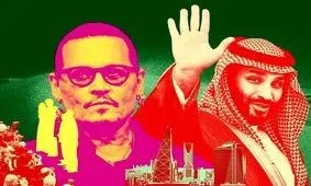 جزئیات بیشتری درباره رابطه نزدیک جانی دپ با محمد بن سلمان

