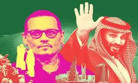 جزئیات بیشتری درباره رابطه نزدیک جانی دپ با محمد بن سلمان

