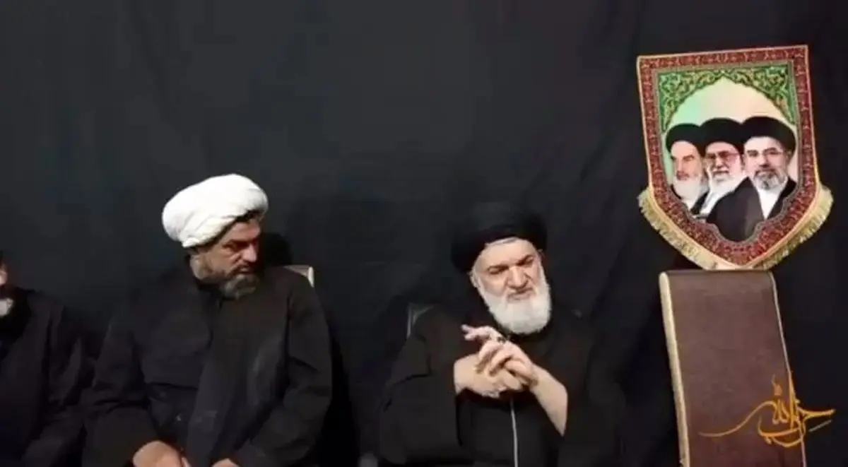 مجری صدا و سیما، محمدباقر خرازی را گردن اصلاح طلبان انداخت!/ تصاویر