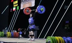 دختران وزنه‌ بردار ایران سیزدهم و بیستم جهان شدند