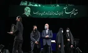 اجرای ارکستر سمفونیک برای حاج قاسم/ قالیباف: شهید سلیمانی هنرمند بود/ حدادعادل: امام فرمود موسیقی رخوت برای مردم پخش نکنید!