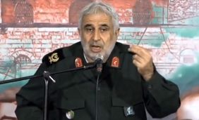 سردار حسن‌ نیا: حکم کسی که حجاب را قبول ندارد اعدام است/ بی‌حجاب با گفتگو درست نمی‌شود/ اگر رهبری اذن دهند همین جمع پوست از سر اینها می کنند/ تو رئیس جمهور، وزیر، استاندار شدی و قرآن قسم خورده ای بی خود می کنی می گویی حجاب را قبول ندارم/ ویدئو