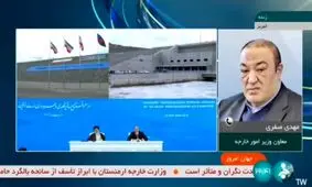 جزئیات حادثه برای بالگرد رئیس‌جمهور از زبان معاون وزیر خارجه 