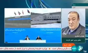 جزئیات حادثه برای بالگرد رئیس‌جمهور از زبان معاون وزیر خارجه 