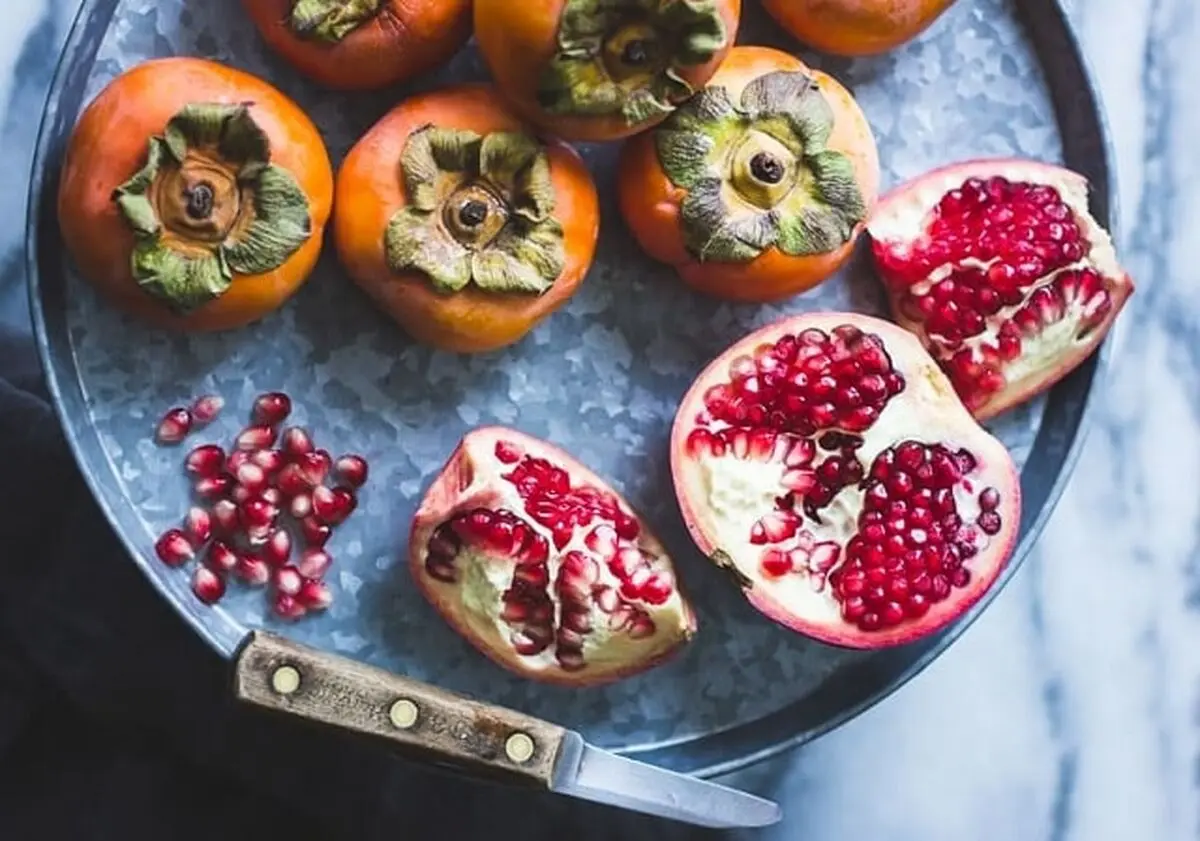 افزایش انسداد گوارشی ناشی از مصرف بی‌رویه «انار» و «خرمالو» در کودکان
