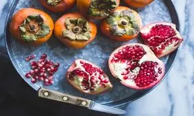 افزایش انسداد گوارشی ناشی از مصرف بی‌رویه «انار» و «خرمالو» در کودکان