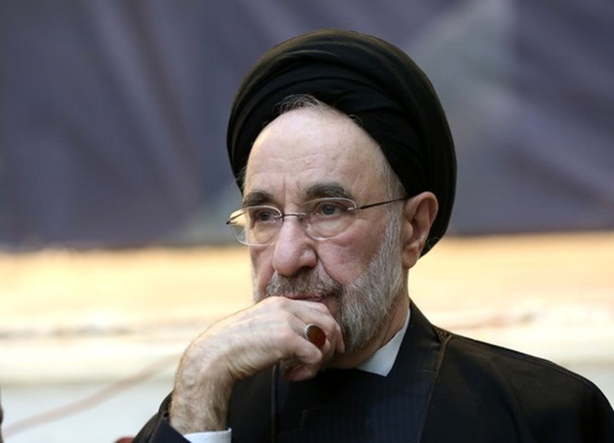 سیدمحمد خاتمی به محسن مهرعلیزاده تسلیت گفت