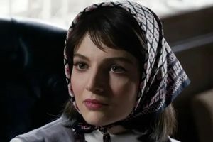 پرتره‌ای خیره‌کننده از چهره مهسا حجازی بازیگر تاسیان
