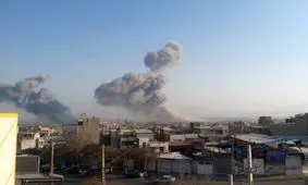 انفجارهای کنترل‌شده مهمات باقیمانده در جنوب و غرب اصفهان

