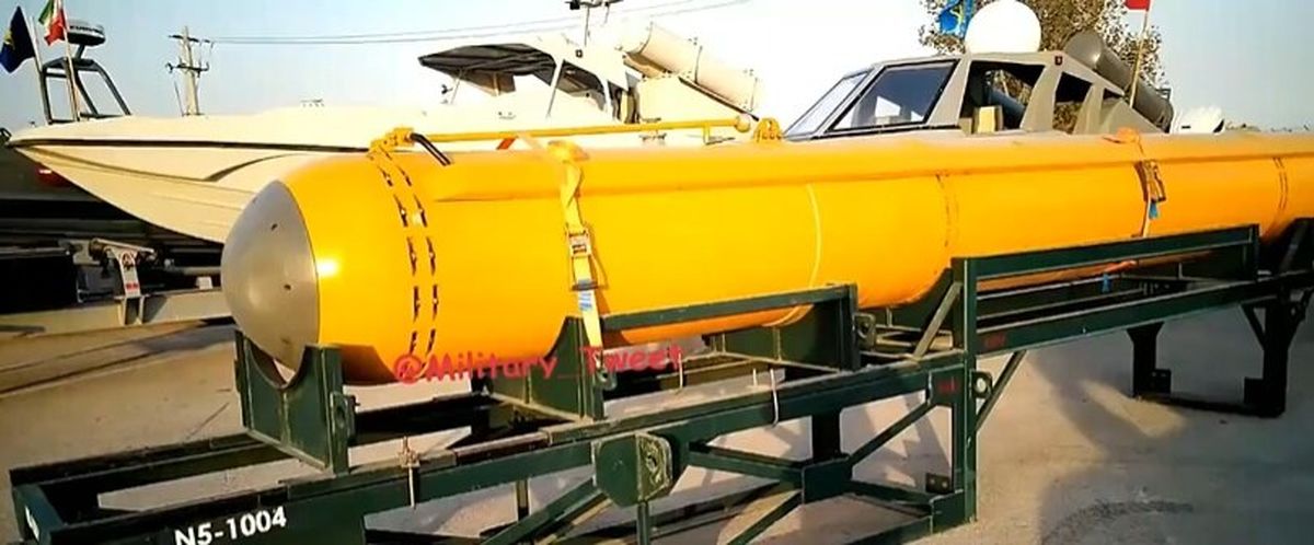 ویژگیهای زیردریایی بدون سرنشین جدید سپاه/ ویدئو