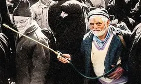 درگذشت حاج فضل‌الله برهانی، یگانه گلاب‌پاش راهپیمایی‌های مشهد 