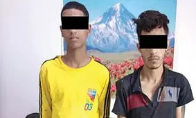 بازداشت زورگیر حرفه ای در کانال کولر همسایه