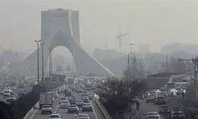 تهران زیر گنبد دود؛ این شهر مناسب گروه‌های حساس نیست 