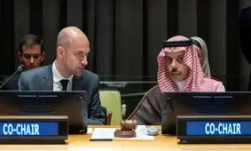 بیانیه مشترک عربستان و فرانسه برای پایان جنگ غزه، راه‌حل دوکشوری و خلع‌ سلاح حماس

