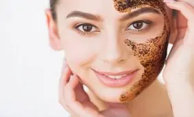 ماسک تفاله قهوه برای پوست صورت با تأثیر فوق العاده