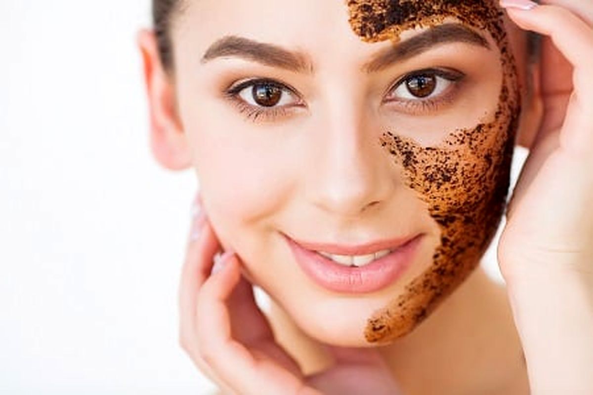 ماسک تفاله قهوه برای پوست صورت با تأثیر فوق العاده
