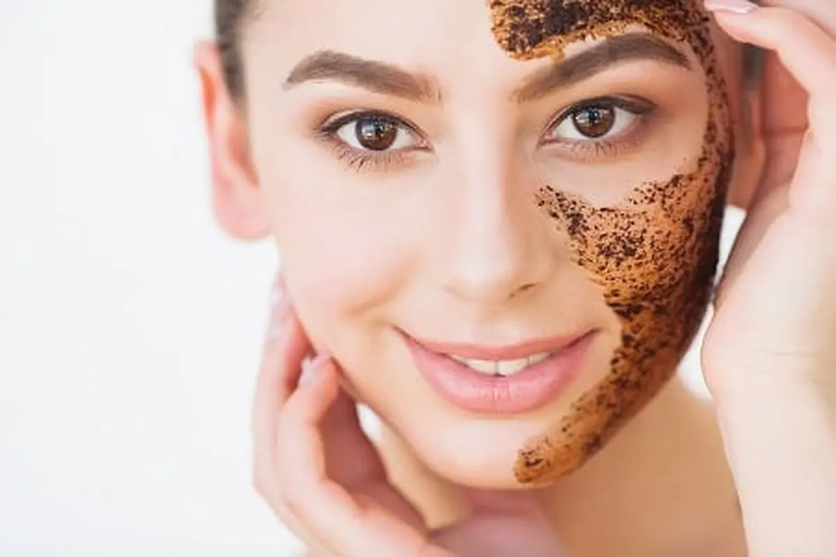 ماسک تفاله قهوه برای پوست صورت با تأثیر فوق العاده