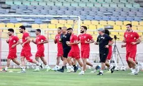 پرسپولیسی ها اعتصاب کردند