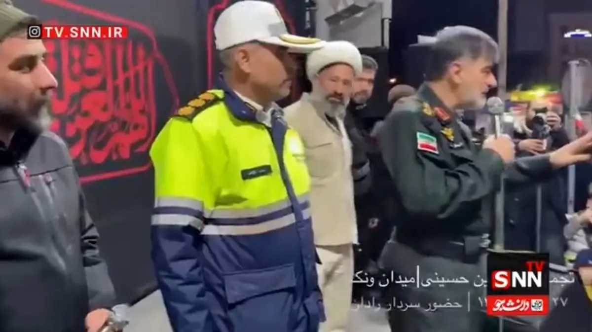 پیام سردار رادان به ربع پهلوی: اگر گاردت جاویدان بود، بابات رو نگه می‌داشت! | فیلم