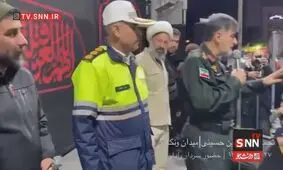 پیام سردار رادان به ربع پهلوی: اگر گاردت جاویدان بود، بابات رو نگه می‌داشت! | فیلم