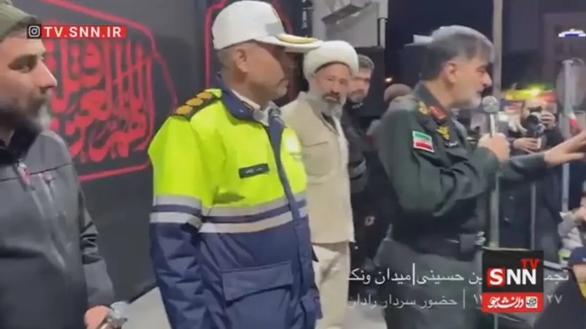 پیام سردار رادان به ربع پهلوی: اگر گاردت جاویدان بود، بابات رو نگه می‌داشت! | فیلم