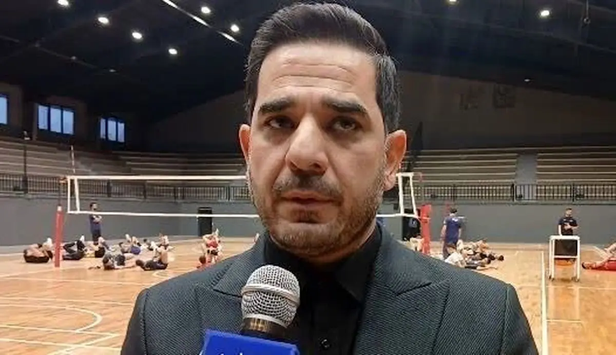 میلاد تقوی: دختران والیبال را بر اساس نتیجه قضاوت نمی‌کنیم

