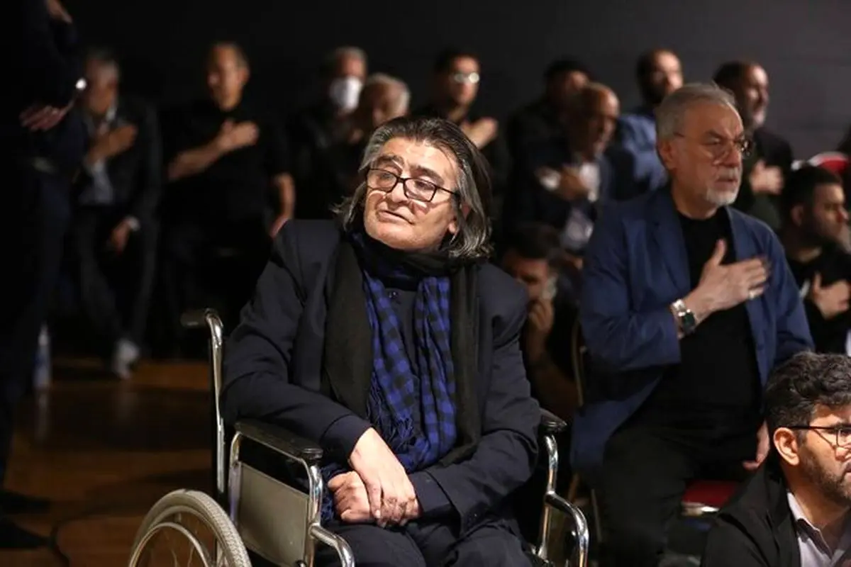 اعلام زمان خاکسپاری رضا رویگری
