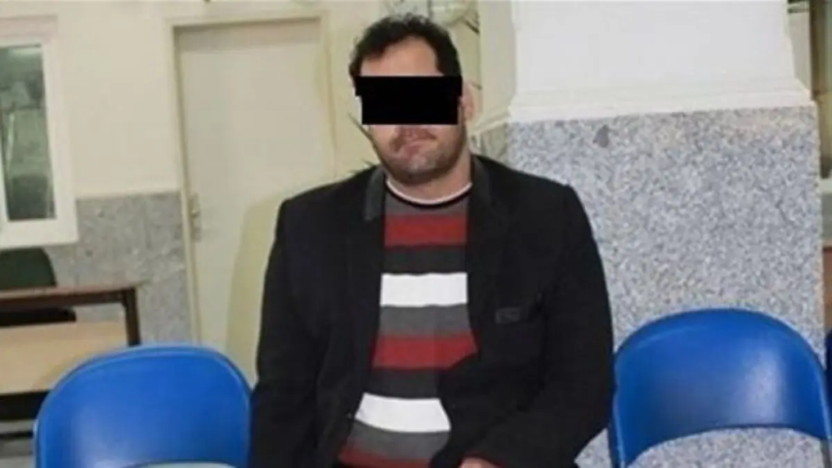 متجاوزی که تظاهر می‌کرد پستچی است/ ویدئو 