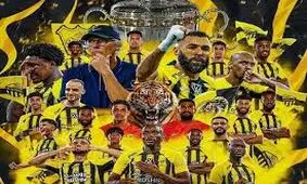 قهرمانی الاتحاد و بنزما در لیگ عربستان
