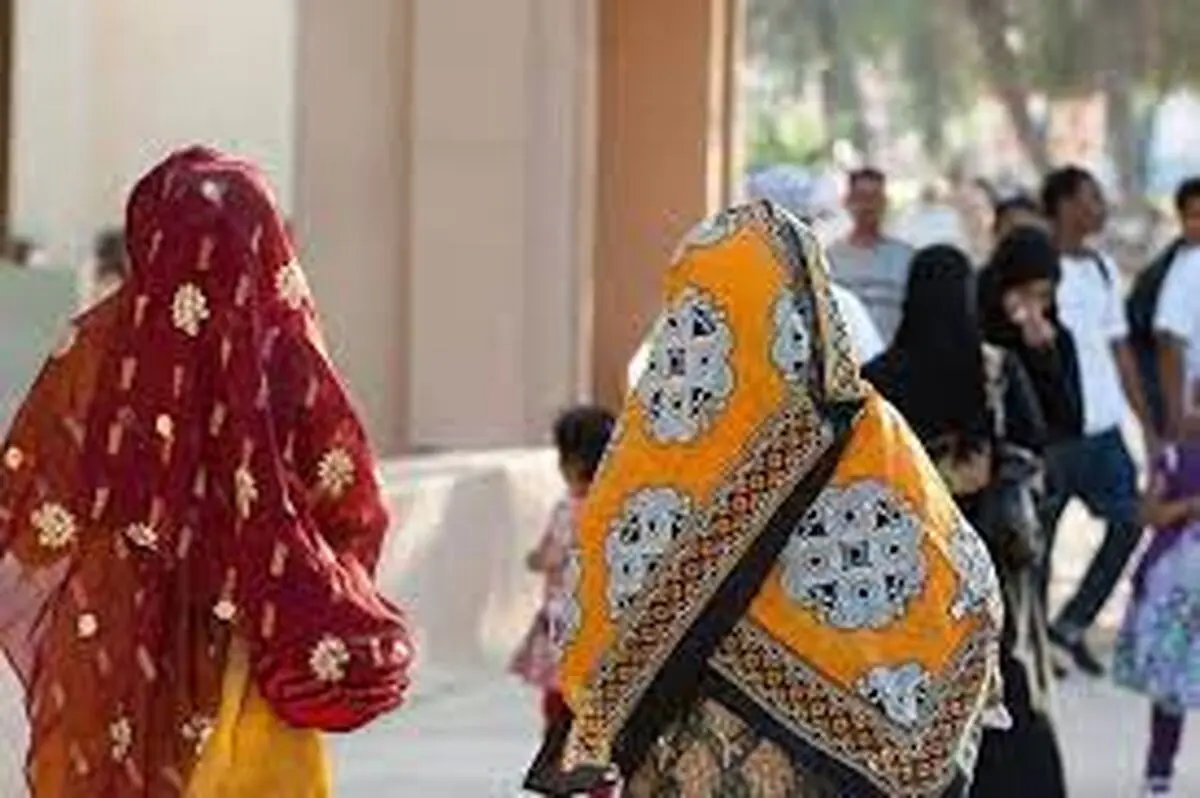 نمایش مد لباس دست دوم در بغداد