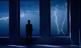 هنگام رعد و برق نباید اینجا باشید