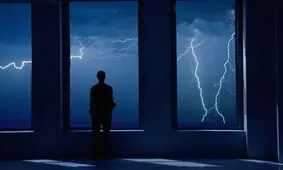 هنگام رعد و برق نباید اینجا باشید