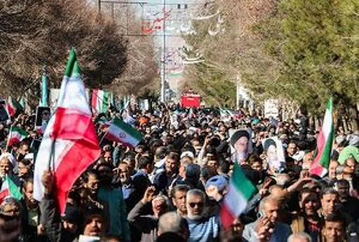 تجمع مردمی در محکومیت اغتشاشات؛ دوشنبه ۲۲ دی در سراسر کشور