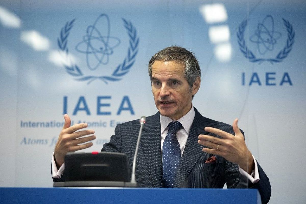 مدیرکل آژانس بین المللی انرژی اتمی وارد تهران شد

