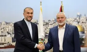 «اسماعیل هنیه» وارد تهران شد