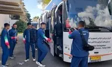 ورود کاروان دنا به دهکده بازی‌های ساحلی سانیا
