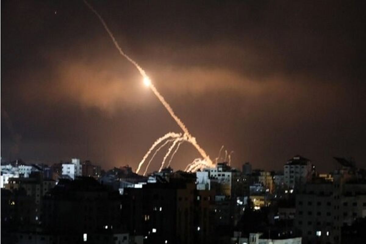 حملات هوایی شدید بامدادی اسرائیل به مناطقی در جنوب لبنان

