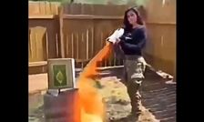 سوزاندن قرآن توسط نامزد انتخابات کنگره آمریکا/ والنتینا گومز: اسلام باید "یک بار برای همیشه" متوقف شود/ ویدئو